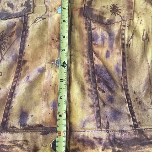 Lightweight jean jacket style with detail sz XL - Picture 5 of 11